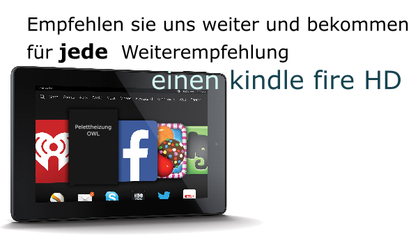 Kindle fire HD Gratis